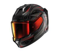SHARK Casque intégral Skwal i3 LINIK Noir/Anthracite/Rouge Taille L