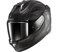 Casque Intégral Shark SKWAL I3 Linik (Noir Mat/Anthracite) Taille: XL (61)
