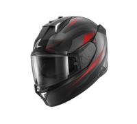 SHARK Casque intégral Skwal i3 Mekarium Noir/Anthracite/Rouge XS Homme