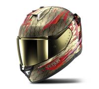 Casque Intégral Shark Skwal i3 Noir/Rouge/OrXL Noir,Rouge,Or