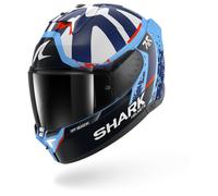 Shark Skwal I3 Replica Raul Fernandez Full Face Helmet Bleu XS