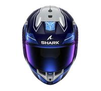 Casque intégral Shark Skwal i3 rhad - blue/chrom/silver XXL