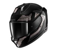 Casque Intégral Shark Skwal i3 Rhad Noir/Chrome/AnthraciteL Noir,Chrome,Anthracite