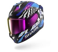 Shark Skwal i3 Speed Fancy Casque, noir-blanc-bleu, taille XL pour homme