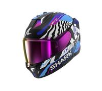 SHARK Casque intégral Skwal i3 Speed-Fancy Noir/Blanc/Bleu Taille 2XL Homme