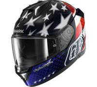 Shark Skwal i3 US Flag, casque intégral S Noir/Rouge/Blanc/Bleu Noir/Rouge/Blanc/Bleu