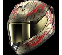 Casque Intégral Shark SKWAL i3 VENUM Black Red Gold