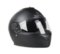 Casque Intégral Shark Spartan 1.2 Blank Noir MatXXL Noir Mat