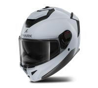 Casque Intégral Shark Spartan GT Pro Blank Blanc brillant clairXL Blanc brillant clair