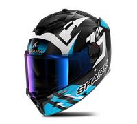 SHARK Casque intégral Spartan GT Pro Carbon Zarco Track Racer Noir M