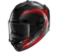Shark Spartan Gt Pro Ritmo Carbon Full Face Helmet Noir XS