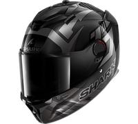 Shark Spartan Gt Pro Carbon Zarco Track Racer Full Face Helmet Noir 2XL