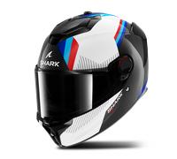 Shark Spartan GT Pro Carbon Dokhta, casque intégral XL Noir/Blanc/Bleu/Rouge Noir/Blanc/Bleu/Rouge