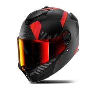 Shark Spartan GT Pro Dokhta Carbon Casque, noir-rouge, taille L pour homme