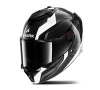 Shark Spartan GT Pro Kultram Carbon Casque, noir-blanc, taille XS pour homme