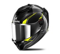 Casque Intégral Shark Spartan GT Pro Kultram Noir ChromeS Noir Chrome