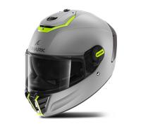 Casque Intégral Shark Spartan RS Argent/JauneXL Argent,Jaune
