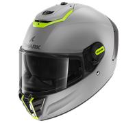 Shark Spartan RS Blank Casque, jaune-argent, taille XL pour homme