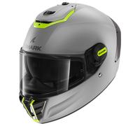 Shark Spartan RS Blank Casque, jaune-argent, taille 2XL pour homme