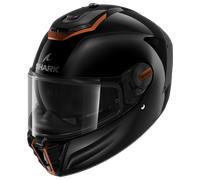 SHARK Casque moto Spartan RS Blank SP Black / Cupper / Black XL