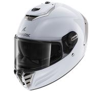 Casque Intégral Shark SPARTAN RS BLANK White Silver Glossy