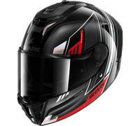 Shark Spartan RS Byrhon, casque intégral XXL Noir/Argent/Rouge Noir/Argent/Rouge