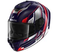 Shark Spartan RS Byrhon, casque intégral L Bleu/Blanc/Argent/Rouge Bleu/Blanc/Argent/Rouge
