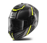 Casque Intégral Shark Spartan RS Carbon Shawn Jaune/AnthraciteM Jaune,Anthracite