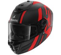 Casque Intégral Shark SPARTAN RS CARBON SHAWN Mat Carbon Anthracite Red