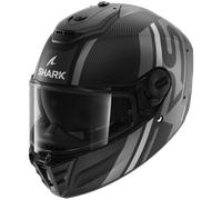 Casque Intégral Shark SPARTAN RS CARBON SHAWN Mat Carbon Silver Anthracite
