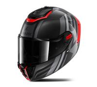 Shark Spartan RS Carbon Shawn, casque intégral S Noir/Argent/Orange Noir/Argent/Orange