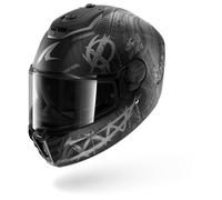 Shark Casque moto intégral Spartan RS Carbon Shiever ECE Noir M
