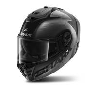 SHARK Casque intégral Spartan RS Carbon Skin avec visière Noir M