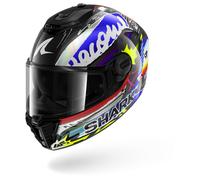 Shark Spartan Rs Carbon Streetrush Ece Full Face Helmet Noir L