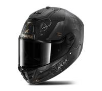 Casque Intégral Shark SPARTAN RS CARBON XBOT Mat Carbon Anthracite Cupper