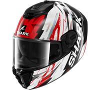 Casque Intégral Shark SPARTAN RS FIBRE HIBOLT Black Red Chrom
