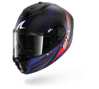 SHARK Casque moto intégral Spartan RS Speed-Tech Mat Noir/Bleu/Rouge XL