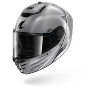SHARK Casque intégral Spartan RS Speed-Tech S Gris/Blanc/Noir