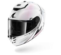 SHARK Casque intégral Spartan RS Speed-Tech XXL Blanc/Fuchsia/Argent/Noir