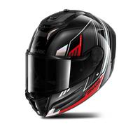 Casque Intégral Shark SPARTAN RS BYRHON Black Iridescent Red