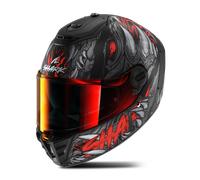 Shark Spartan RS Shaytan, casque intégral XS Mat Noir/Rouge/Gris Foncé Mat Noir/Rouge/Gris Foncé