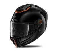 SHARK Casque moto Spartan RS Blank SP Black / Cupper / Black S