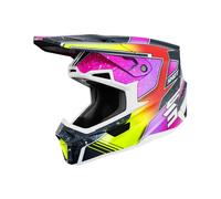Casque intégral Shot Race Gear Lite-Racing Bleu