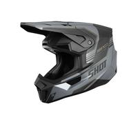 Casque intégral Shot Race Gear Lite-S10 Noir