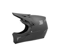 Casque intégral Shot Race Gear Solid Noir