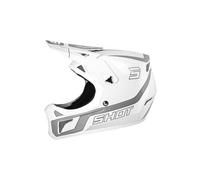 Casque integral shot rogue armada blanc