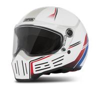 Casque Intégral Simpson M30 Lifter BlancS Blanc