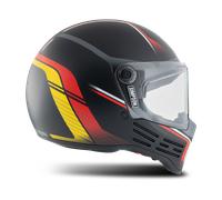 Casque Intégral Simpson M30 Lifter Mat NoirS Noir