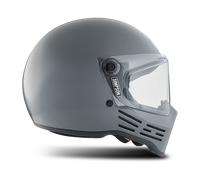 Casque Intégral Simpson M30 Protection Solide GrisM Gris