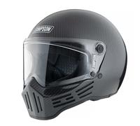Casque intégral Simpson M30 SLIPLINE SOLID CARBON